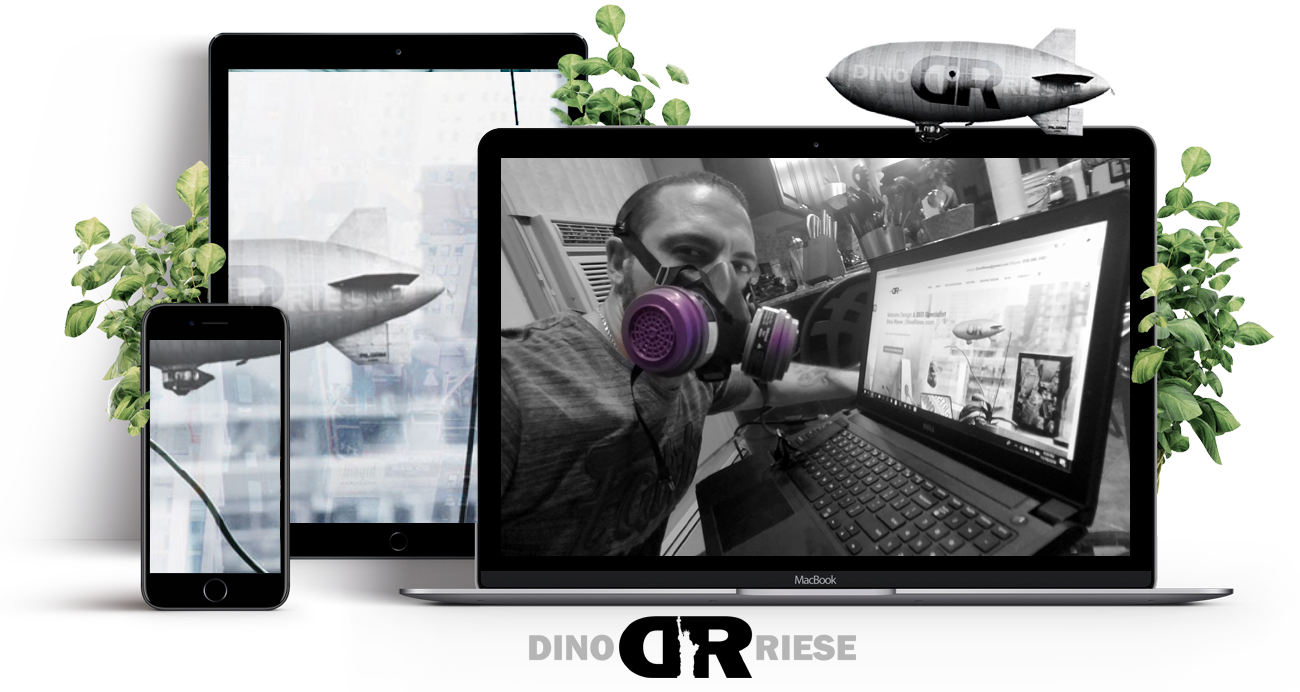DinoRiese.com | Brooklyn, NY Website Design, SEO, & Web Hosting